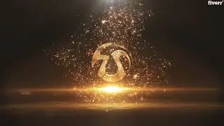 Create a magical gold logo intro animation - Best Logo Animation service