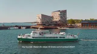 V&auml;stervik - vald till &Aring;rets sommarstad 2020