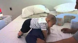 Sebastian Hart  a los 4 meses