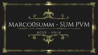 BOSS URUK - SUMMONER PVM - GMO MIDGARD