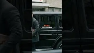 Biedny, bezrobotny w luksusowym aucie.