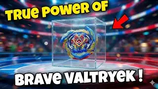 The true power of brave valtryek ! pocket toon