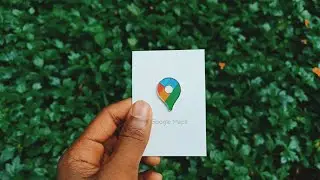 Unboxing Google maps gift &hearts;️