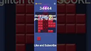block blast secret glitch to 1M SCORE