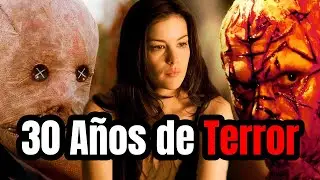 La Evoluci&oacute;n del Terror en el Cine (1990&ndash;2020): La Pel&iacute;cula M&aacute;s Aterradora de Cada A&ntilde;o