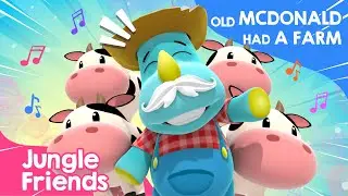 Old McDonald Had a Farm - Nursery Rhymes and Kids Song
