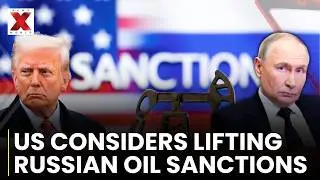 Treasury Secretary Bessent Says US May Lift Sanctions on Russian Oil After Ukraine War | NewsX World
