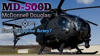 MD-500 For Philippine Army