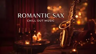 Romantic Sax Chill Out 🌙 Smooth Saxophone Instrumental Music for Relax, Love & Late Nights