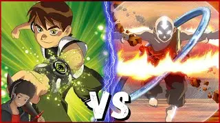 BEN 10 VS AANG RAP BATTLE | AfroLegacy ft Tozoku
