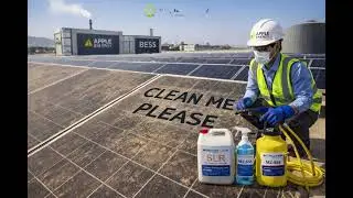 Dust reduces solar output. ✅