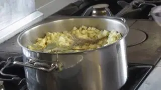 Cours de cuisine: Cuire du panais