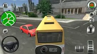 Extreme Coach Bus Simulator 2018 #S | Bus Games For Kids | Android Gameplay FHD