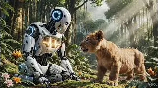 Robotic story, जंगल की शांत सुबह में Lumi Robot-600