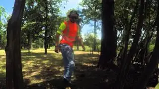 HACKY SACK  sesh 65- flyin solo BRYAN VAUGHAN
