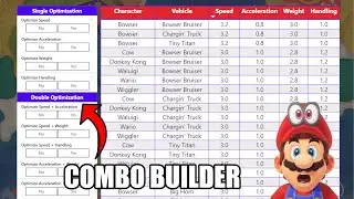 I Made a COMBO BUILDER for Mario Kart World