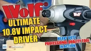 Wolf Ultimate 10.8v Impact Driver 101957 | UKHS.tv