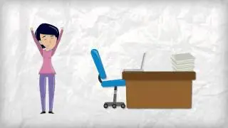 Cartoon style video
