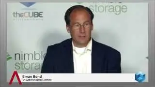 Bryan Bond - Nimble Adaptive Flash Launch (2014) - theCUBE