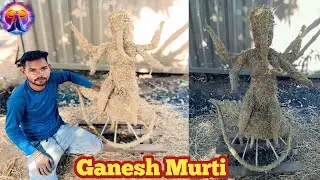 Ganesh ji ka Murti Songk Design🙏🙏 Ganesh murti//Vlogs video//Hindi Vlogs #rajpatel //Viral videos//