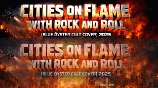 Cities on Flame (Remix) Joe Bouchard Band - Blue &Ouml;yster Cult cover-The first single from 1972