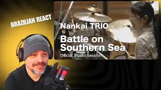 Nankai TRIO &ndash; Battle on Southern Sea - Brazilian React