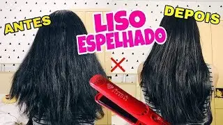 CHAPINHA QUE N&Atilde;O DANIFICA O CABELO!  TESTANDO a Diamond Flat Iron- Irresistible Me 💎