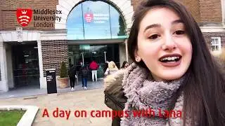 A Day on Campus with Lana | Middlesex University