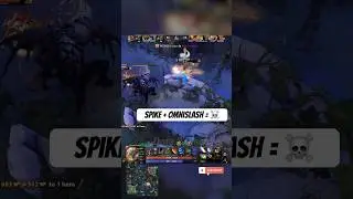 Stun ➝ Omnislash = Instant Delete! #Dota2 #Juggernaut