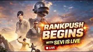 AJAO BHAILOG RANKPUSH KRTE HAI Day-3| SEVI IS LIVE | PUBG | #bgmi  #pubg @IPREEET.69