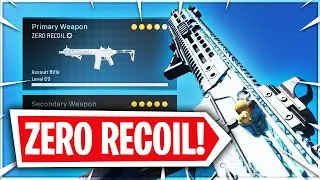 The BEST M13 CLASS! ZERO RECOIL! (Season 4 v1.23) | MW Class Setups