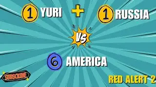 Yuri's Revenge: Cold War Confrontation | Yuri & Russia vs 6 America + SW