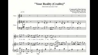 [Arrangement] Doki Doki Literature Club - Your Reality (Credits)