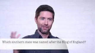 Josh Turner - Unscripted: Name That Southern State