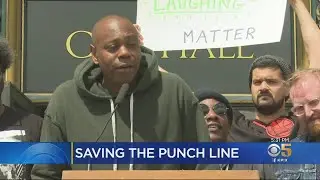 Dave Chappelle Urges San Francisco To Save Punch Line Comedy Club