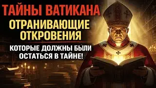 СКАНДАЛЬНАЯ ПРАВДА Ватикана. ПОСЛЕДНИЕ новости: Архивы больше НЕ секретны!