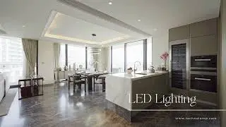 Modern interior lighting design