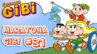 🔴 Maratona Gibi #31 - Quadrinhos da Turma da Mônica