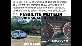 POLO 1.2 TSI ENGINE RELIABILITY