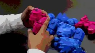 3D Printed Robot: Gorilla Bot