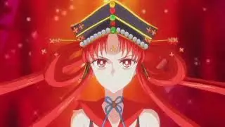 Sailor Starlights & Sailor Kakyuu Group Transformation