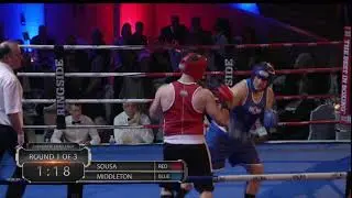 Chris Sousa vs Alex Middleton   Melee at the Met IV