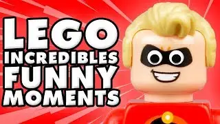 LEGO Incredibles Funny Montage!