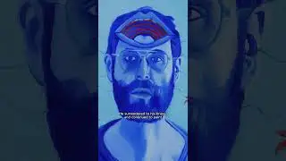 Schizophrenic painter 🎨 #schizophrenic