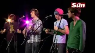 You're Not There Live - Sons of Admirals