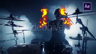 Flash FX FIRE Elements by FlashFXbox&nbsp;| After Effects Template | Element #AfterEffectsTemplate
