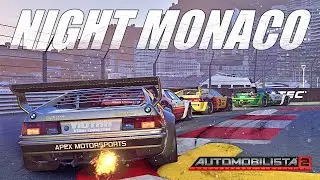 Automobilista 2 - Monaco - BMW M1 Procar【AMS2】