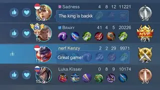 Kenzy Franco ft. Braxy Chou in Rank Mode