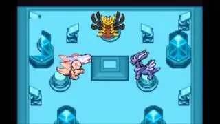 Pokemon Light Platinum Version