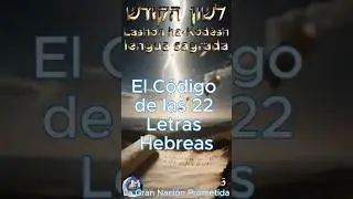 Alef-Bet: 22 Letras Para Crear el Universo